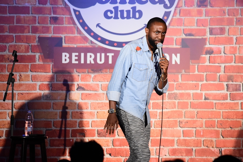 Hollywood Pop Up Comedy Club